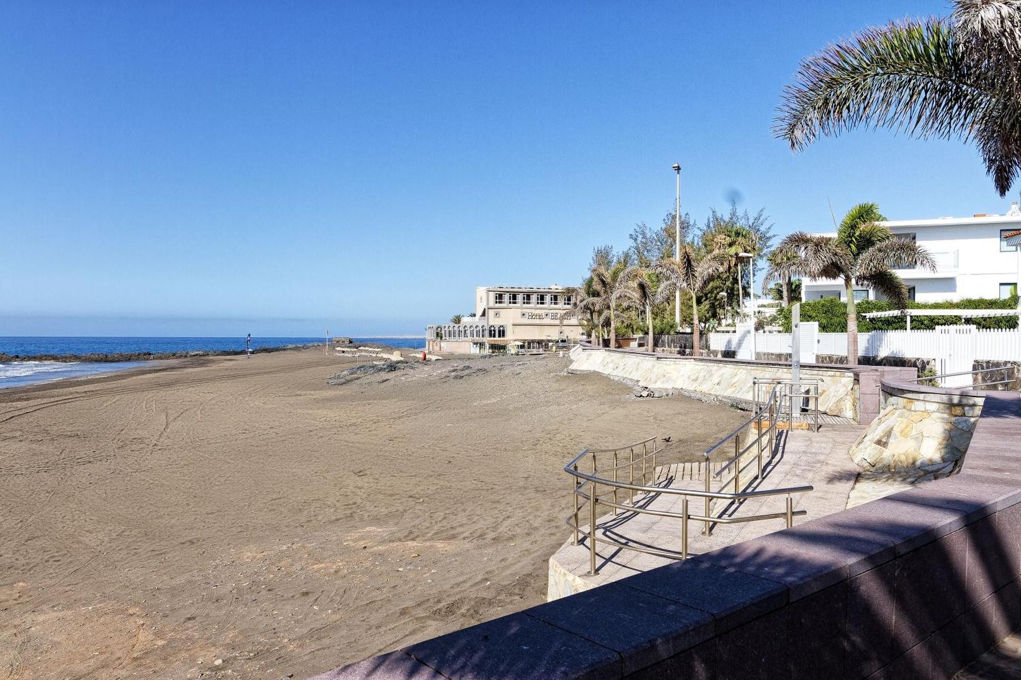 Amapola Ocean - Recien Reformado, Frente Al Mar Daire San Agustín Dış mekan fotoğraf