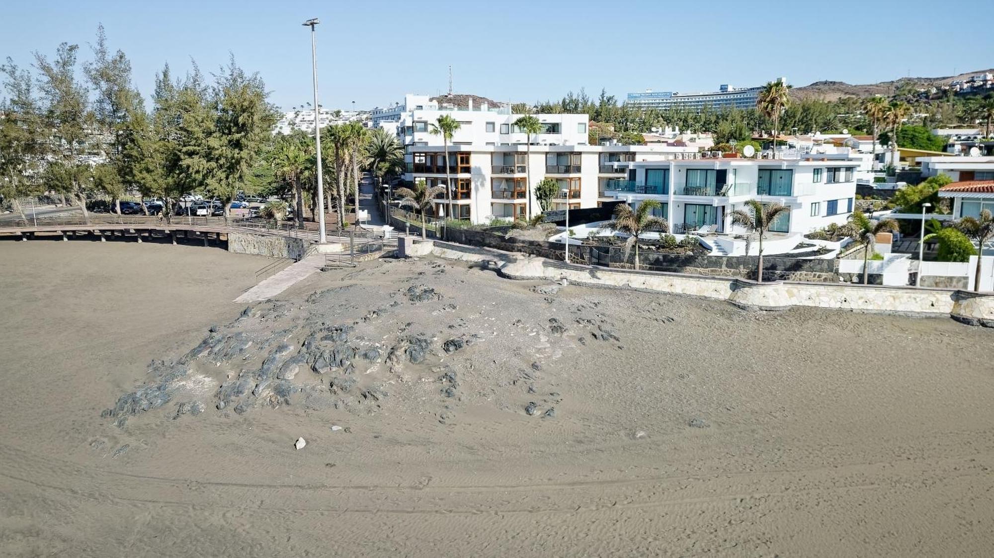 Amapola Ocean - Recien Reformado, Frente Al Mar Daire San Agustín Dış mekan fotoğraf
