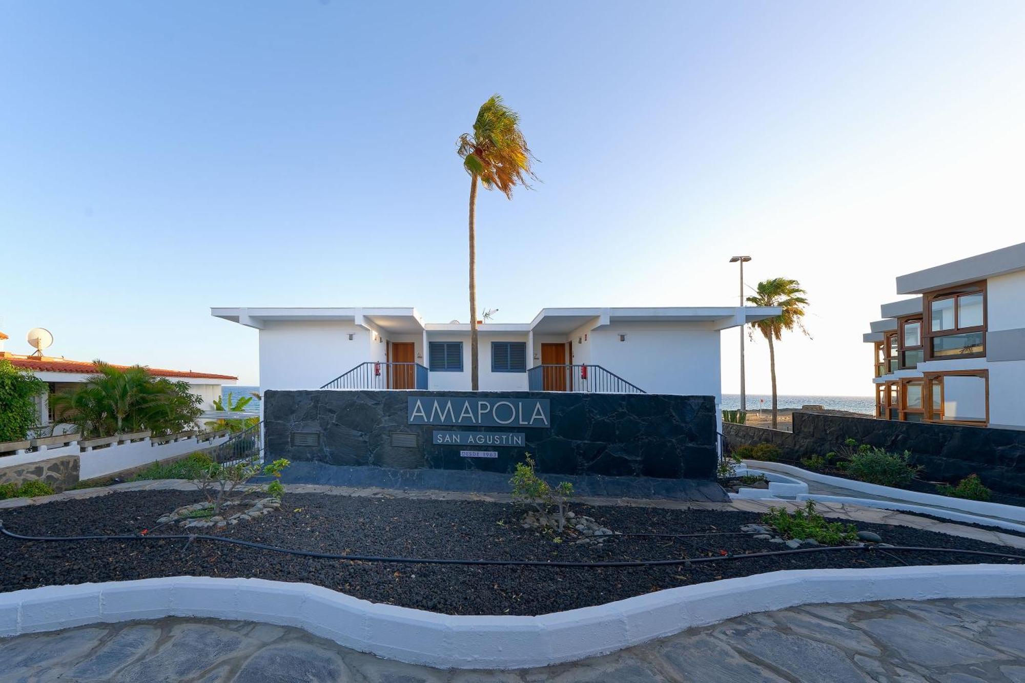 Amapola Ocean - Recien Reformado, Frente Al Mar Daire San Agustín Dış mekan fotoğraf